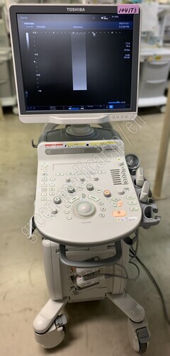 TOSHIBA Ultrasound Color Doppler