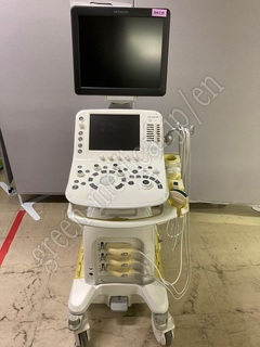〇超音波診断装置 <プローブ3本構成>