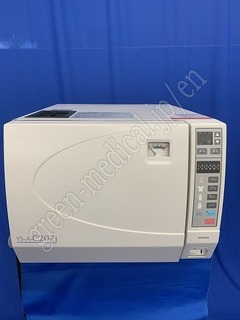 高圧蒸気滅菌装置