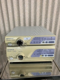 OLYMPUS Processor & Light Source