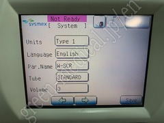 Sysmex Hematology Analyzer