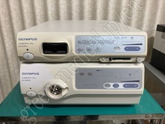 OLYMPUS Processor & Light Source