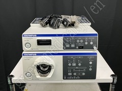 OLYMPUS Processor & Xenon Lightsource