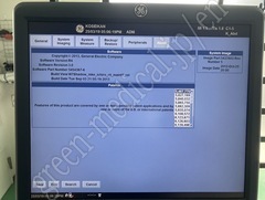 GE Healthcare Ultrasound Color Doppler