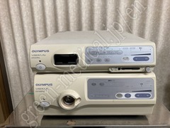 OLYMPUS Processor & Light Source