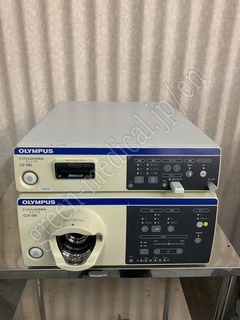 OLYMPUS Processor & Xenon Lightsource