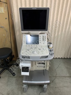 TOSHIBA Ultrasound Color Doppler