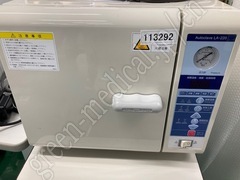 高圧蒸気滅菌器