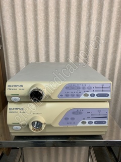 OLYMPUS Processor & Light Source