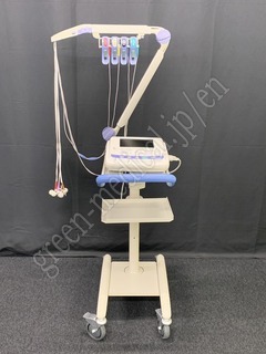 〇解析機能付心電計