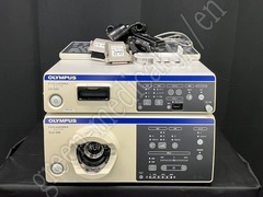 OLYMPUS Processor & Xenon Lightsource