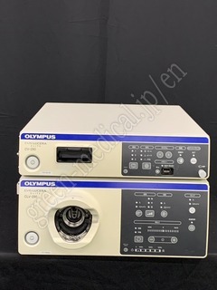 OLYMPUS Processor & Xenon Lightsource