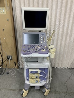 Hitachi Ultrasound Color Doppler