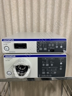 OLYMPUS Processor & Xenon Lightsource