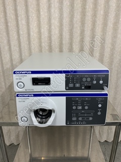 OLYMPUS Processor & Xenon Lightsource