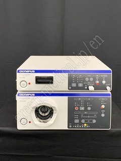 OLYMPUS Processor & Xenon Lightsource