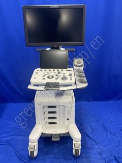 ○超音波診断装置(カラードプラ)