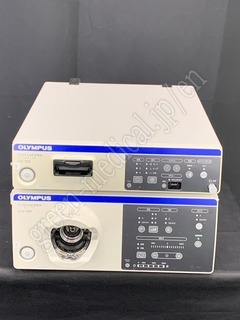 OLYMPUS Processor & Xenon Lightsource