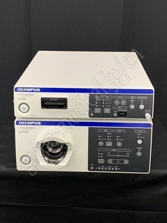 OLYMPUS Processor & Xenon Lightsource