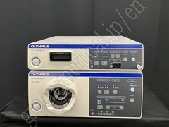 OLYMPUS Processor & Xenon Lightsource