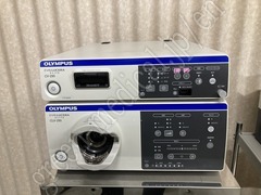 OLYMPUS Processor & Xenon Lightsource