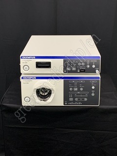 OLYMPUS Processor & Xenon Lightsource