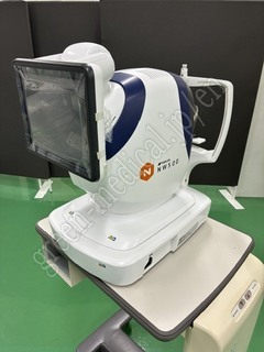 〇無散瞳眼底カメラ