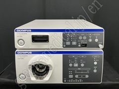 OLYMPUS Processor & Xenon Lightsource