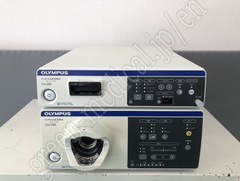 OLYMPUS Processor & Xenon Lightsource