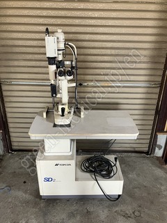 TOPCON Slit lamp