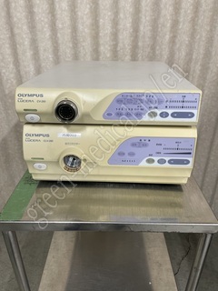 OLYMPUS Processor & Light Source