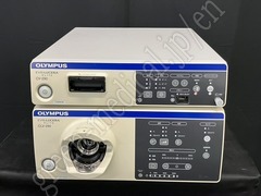 OLYMPUS Processor & Xenon Lightsource