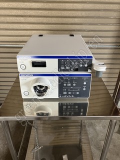 OLYMPUS Processor & Xenon Lightsource