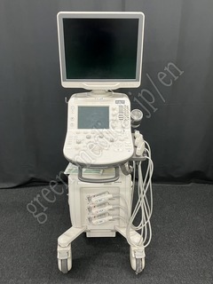 ○超音波診断装置 ＜プローブ3本構成＞