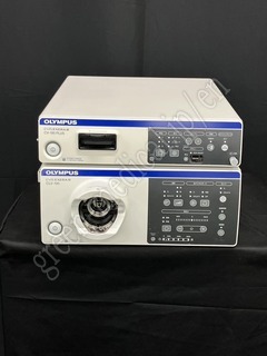 OLYMPUS EXERA III Processor & Light Source