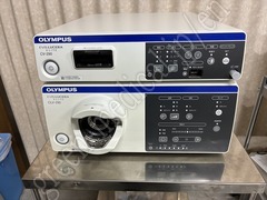 OLYMPUS Processor & Xenon Lightsource