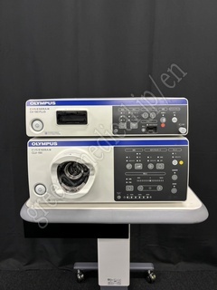EXERA III Processor & Light Source