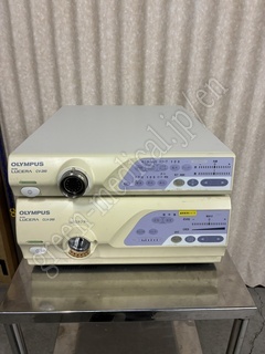 OLYMPUS Processor & Light Source
