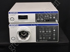 EXERA III Processor & Light Source