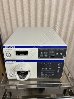 OLYMPUS Processor & Xenon Lightsource