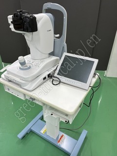 〇 無散瞳デジタル眼底カメラ