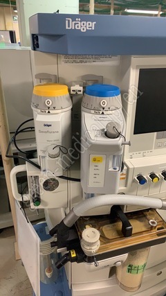 Drager Anesthesia Machine
