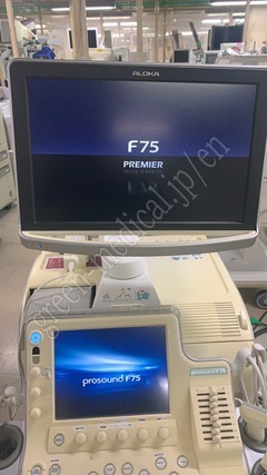 Hitachi Ultrasound Color Doppler