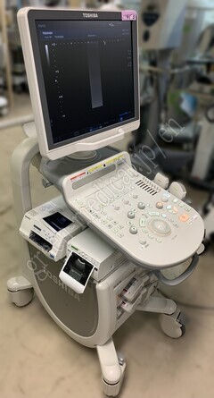 TOSHIBA Ultrasound Color Doppler