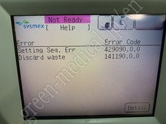 Sysmex Hematology Analyzer