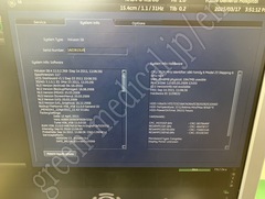 GE Healthcare Diagnostic Ultrasound System