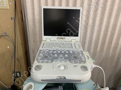Hitachi Portable Ultrasound Color Doppler