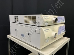 OLYMPUS Processor & Light Source
