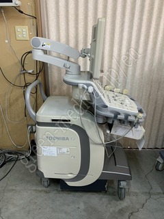 TOSHIBA Ultrasound Color Doppler