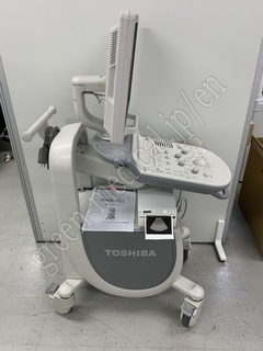 TOSHIBA Ultrasound Color Doppler